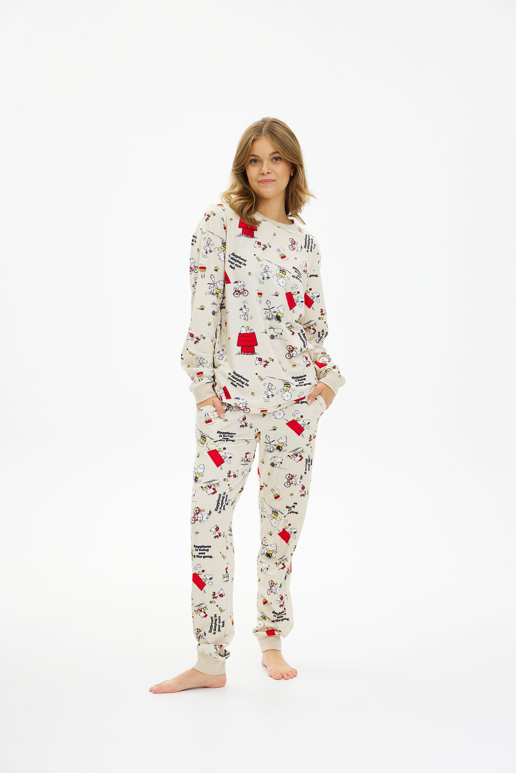 Peanuts pyjama - Damen